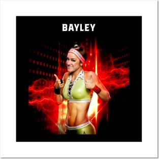 Bayley Posters and Art